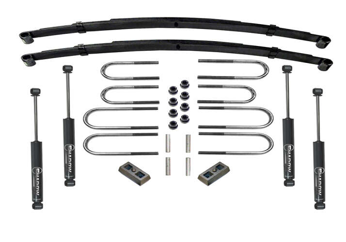 SUPERLIFT 1975-1986 Chevrolet K10 1973-1974 K10 Pickup 1987 V10 1975-1978 GMC K15 1973-1974 K15 K1500 1979-1986 K1500 1987 V1500 2.5" Lift Kit K427