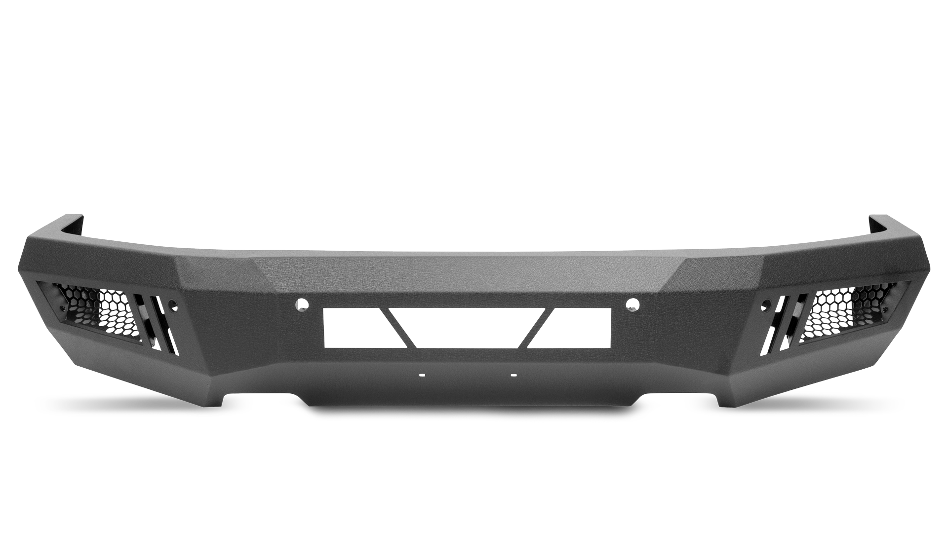 Body Armor 2014-2015 Gmc Sierra 1500 Eco Series Front Bumper Black GM-19337