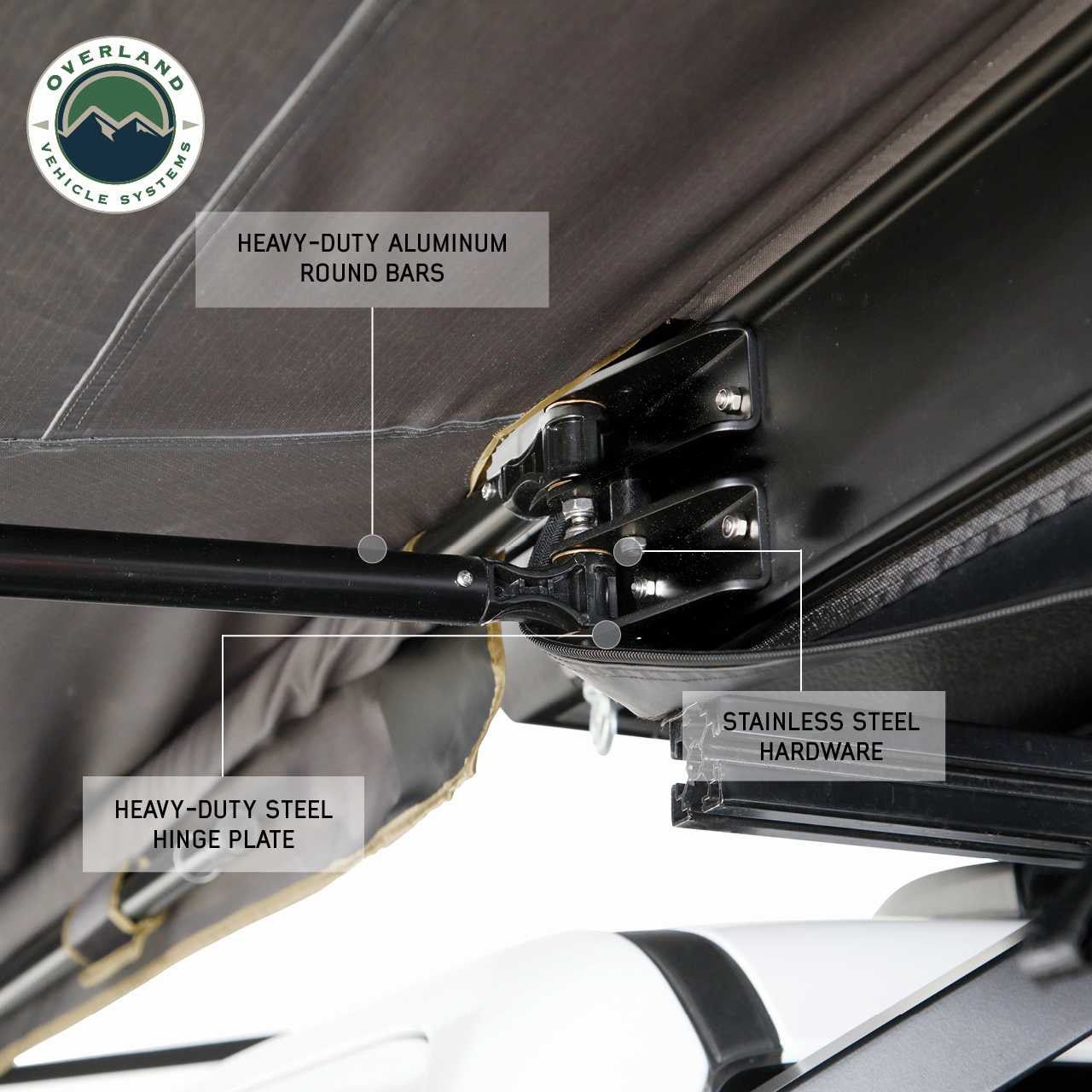 OVS Nomadic 180 LTE 180 Degree Passenger Side Awning 19609917 ...