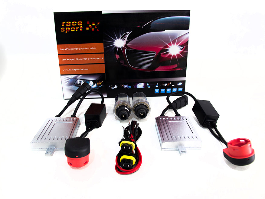 Race Sport OEM Factory D2S/C/R 10000K HID Kit OEM-D2-10K-KIT