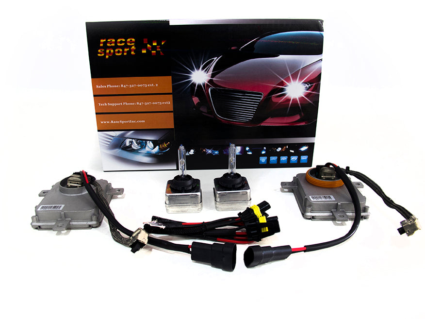 Race Sport OEM Factory D3S/C/R 5000K HID Kit OEM-D3-5K-KIT