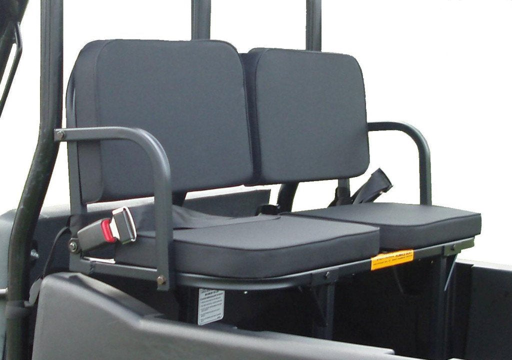 Great Day Rumble Seat Utility Vehicle Passenger Seat 1" Tubing 300 Lb Weight Cap Uvrs100Bl
