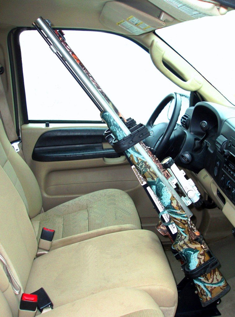 Great Day Quick-Draw Gun Rack 30½"H X 9"W X 7"D Qd800