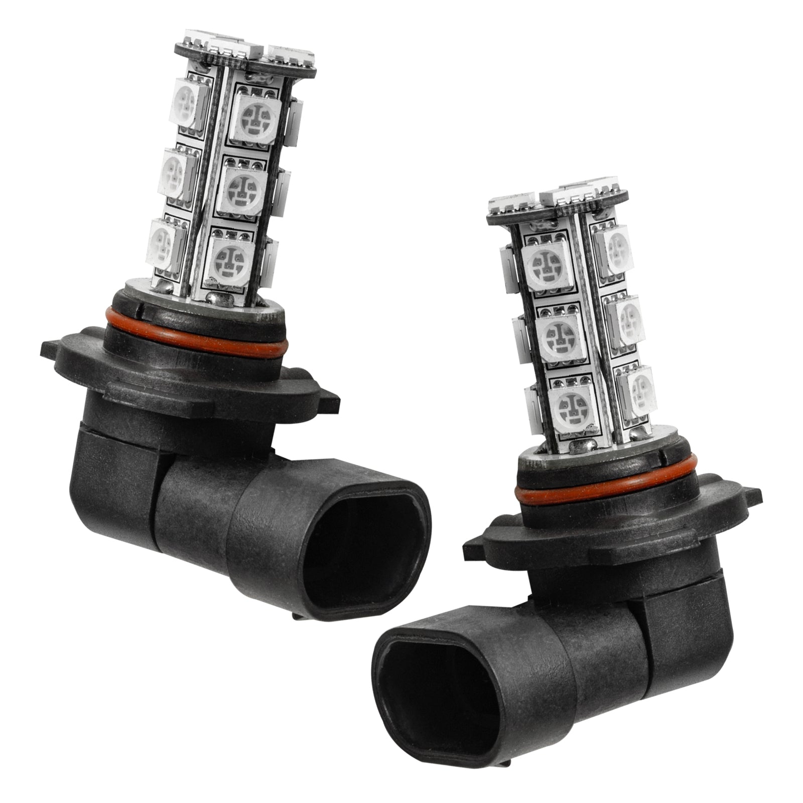 Oracle Lighting 9005 18 LED Bulbs Pair Amber 3603-005