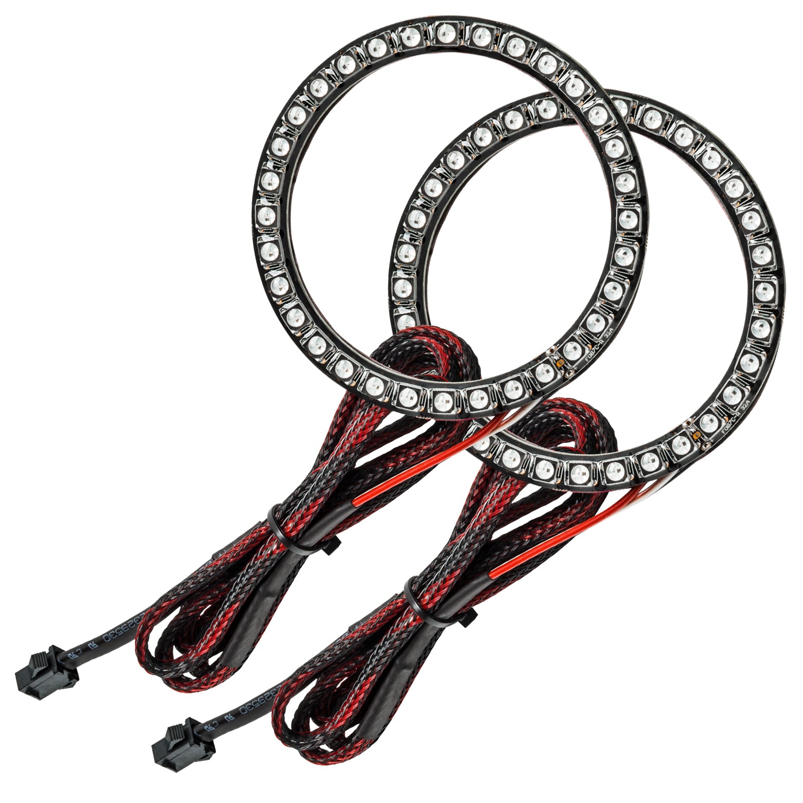 Oracle Lighting 2008-2014 Dodge Challenger Dynamic Colorshift Fog Light Halo Kit 1307-332