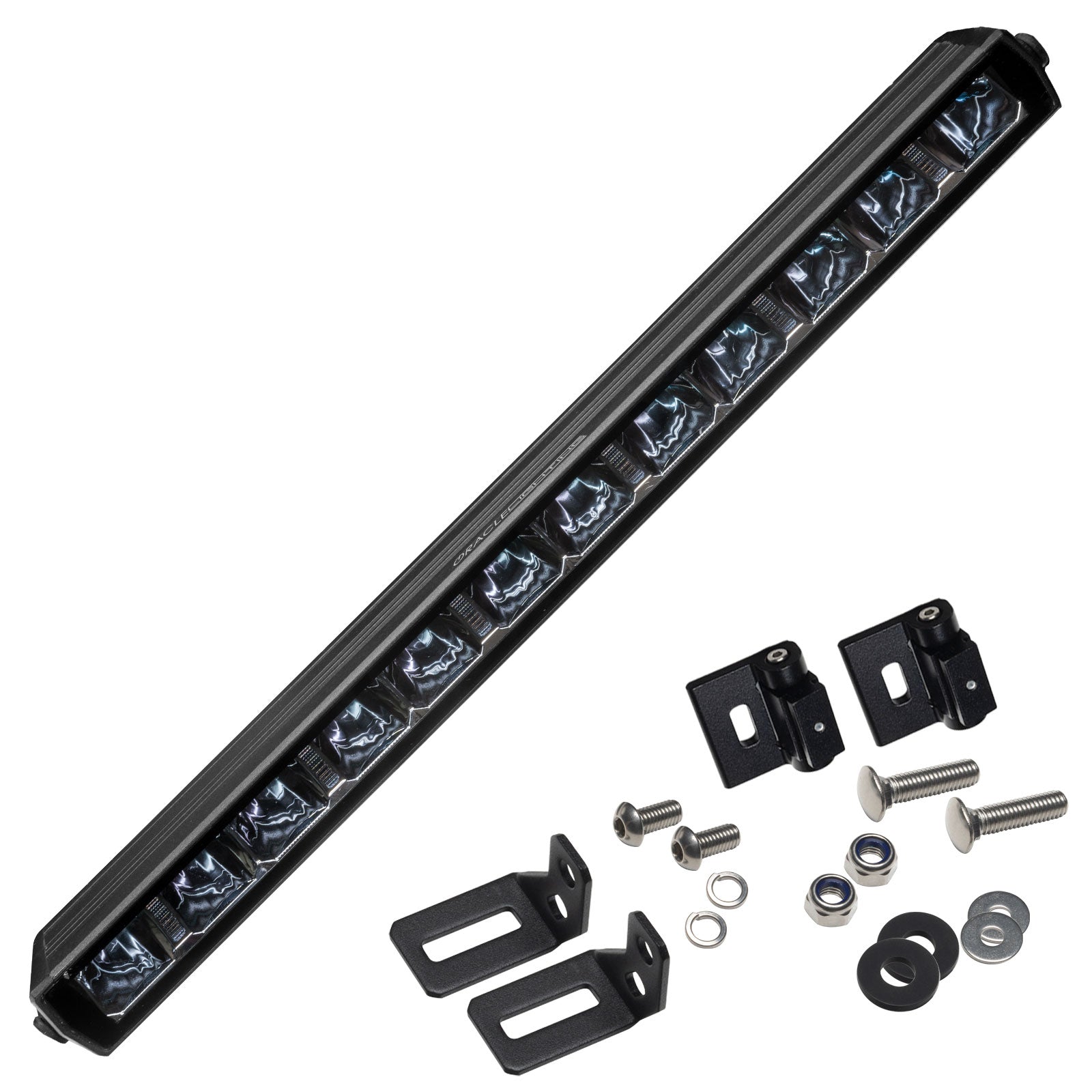 Oracle Lighting 20in 5500K-6000K Multifunction Reflector-Facing Technology LED Light Bar 5900-20-023