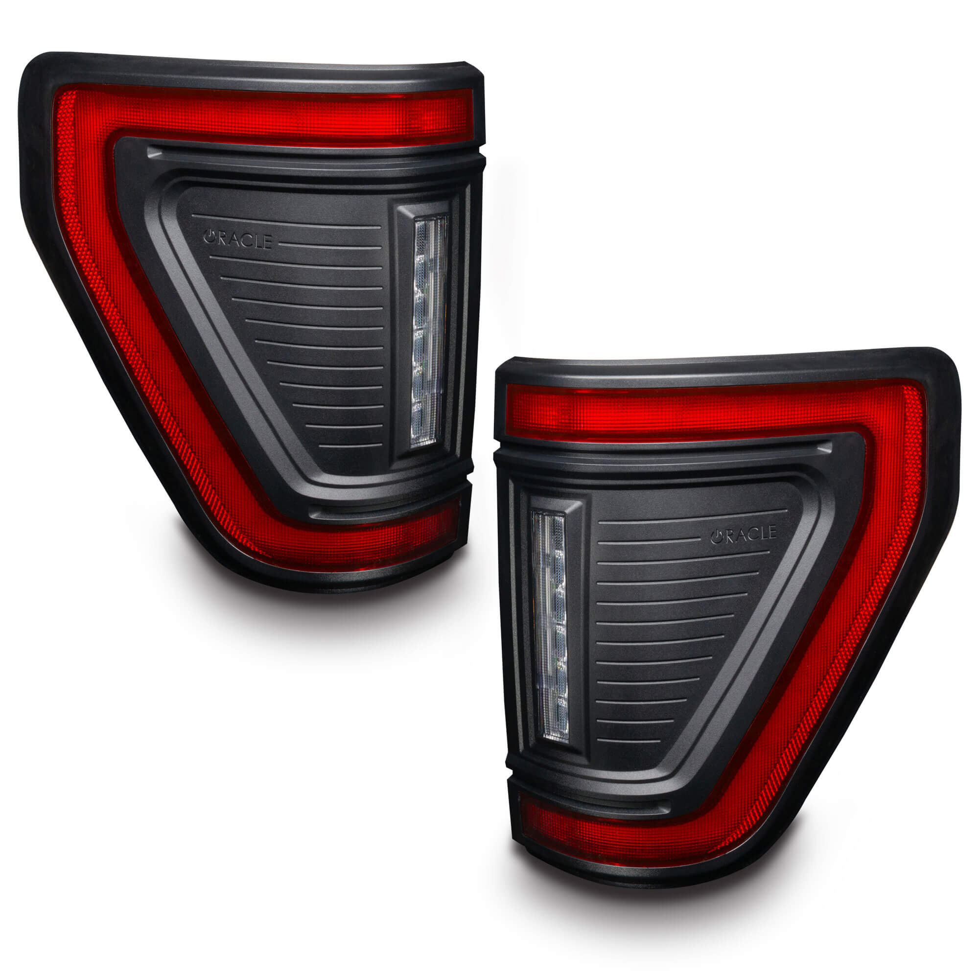 Oracle Lighting 2021-2024 Ford F-150 Flush Style LED Tail Lights 5910-504