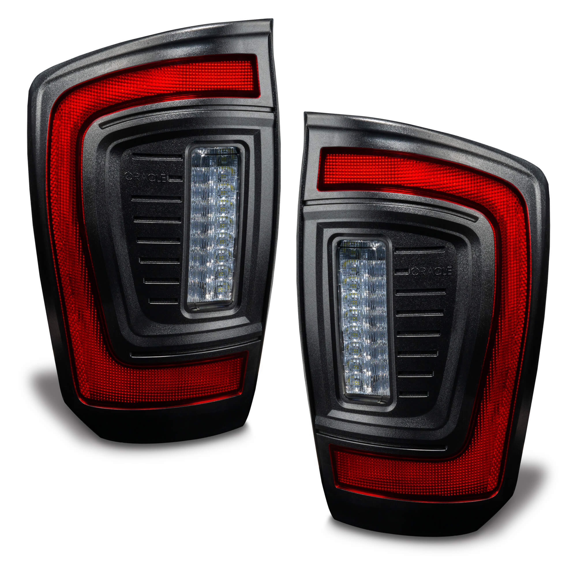 Oracle Lighting 2016-2023 Toyota Tacoma Gen 3 Flush Style LED Tail Lights 5911-504