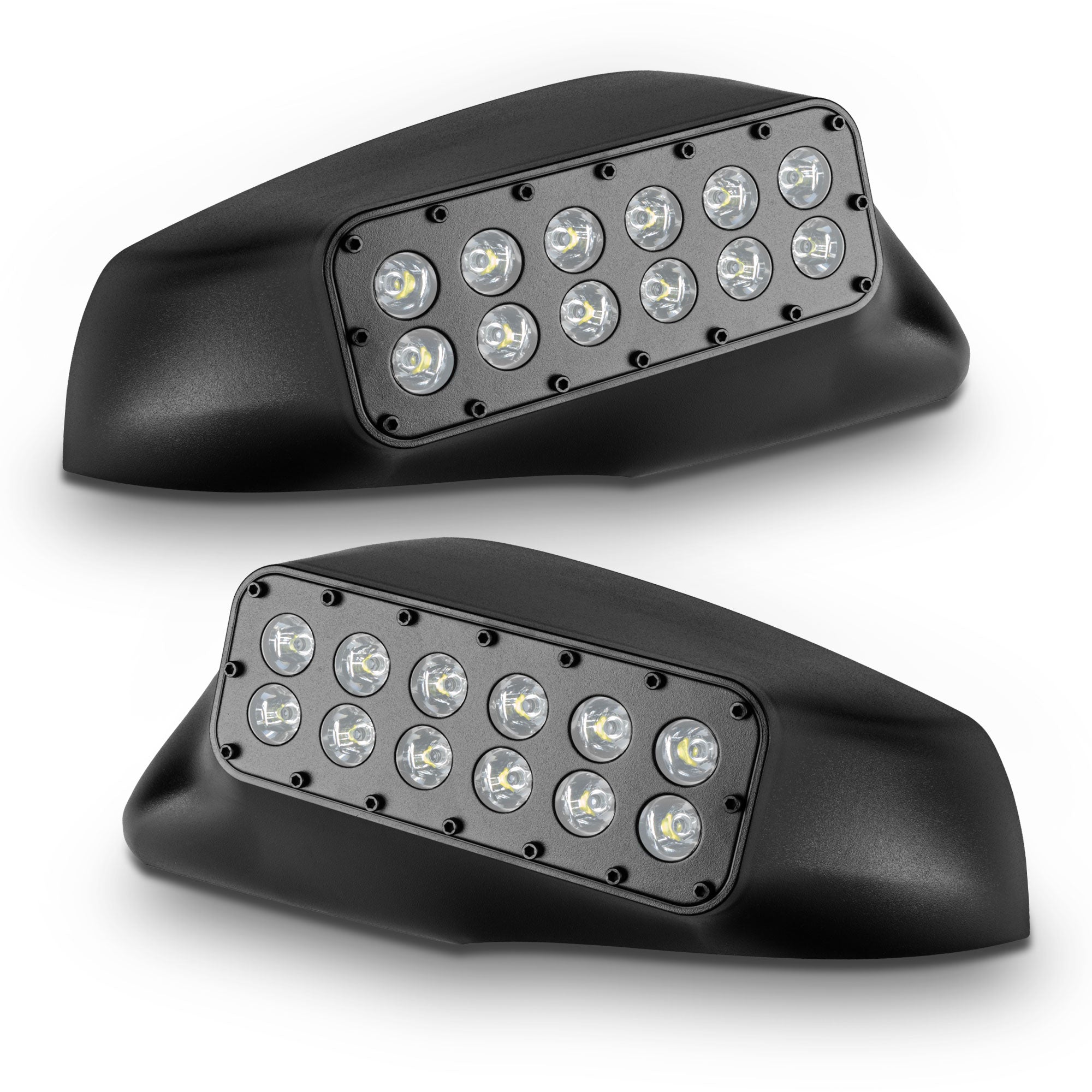Oracle Lighting 2010-2022 Dodge Ram 1500 2500 3500 Towing LED Off Road Side Mirror Ditch Lights 5922-001