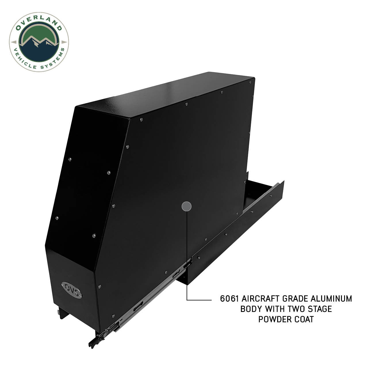 OVS CP Duty Highline Slide Out Glamping Storage System 21010503