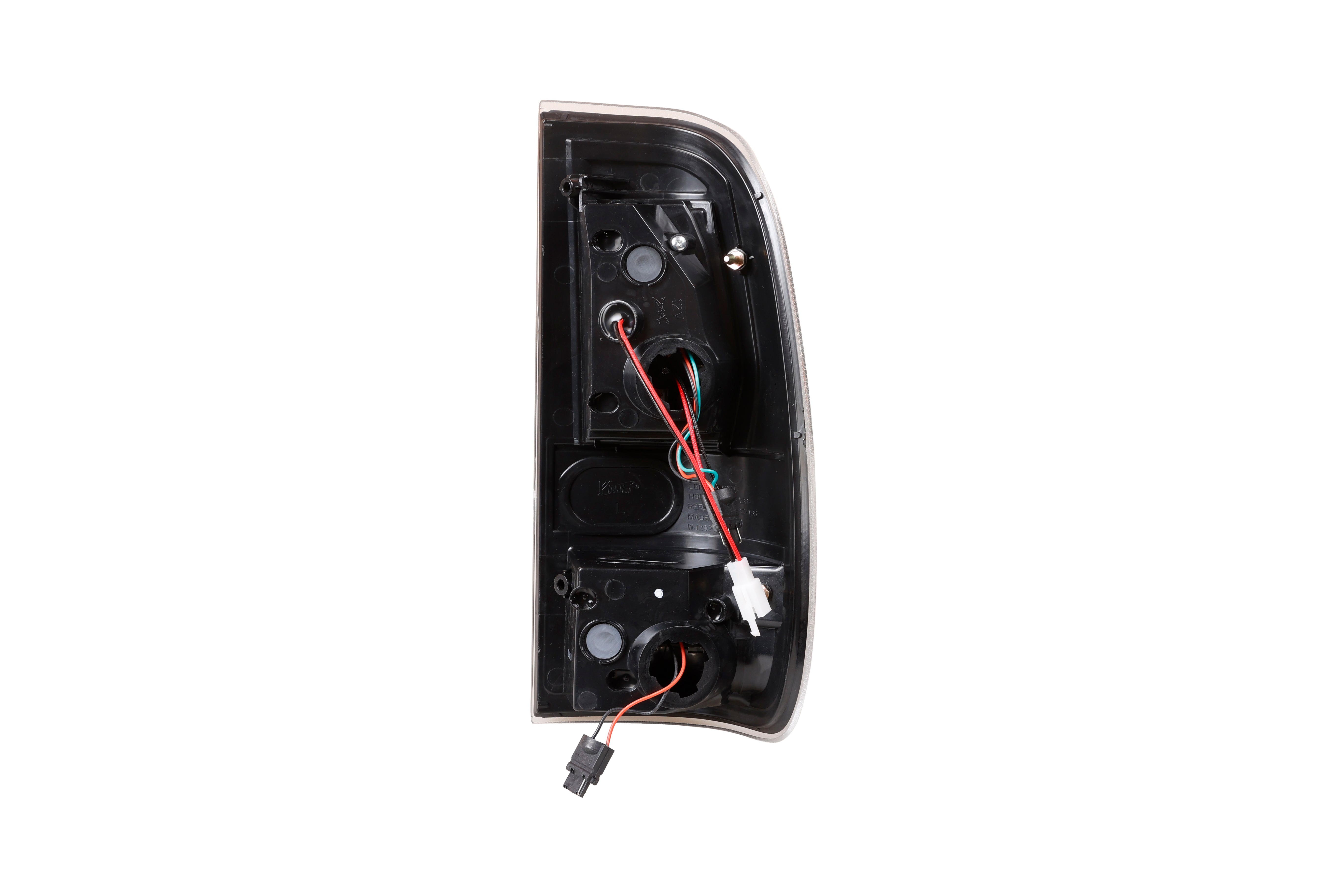 Winjet 1997-2003 Ford F-150 1997-2007 Ford F-250 1999-2007 Ford F-350 Black Smoke LED Tail Lights CTWJ-0703-BS