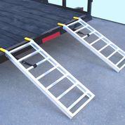 Great Day Atv Utv Trailer Ramp 16X44 1000 Lbs Ea 2000 Lbs 5 Rung Ll16445