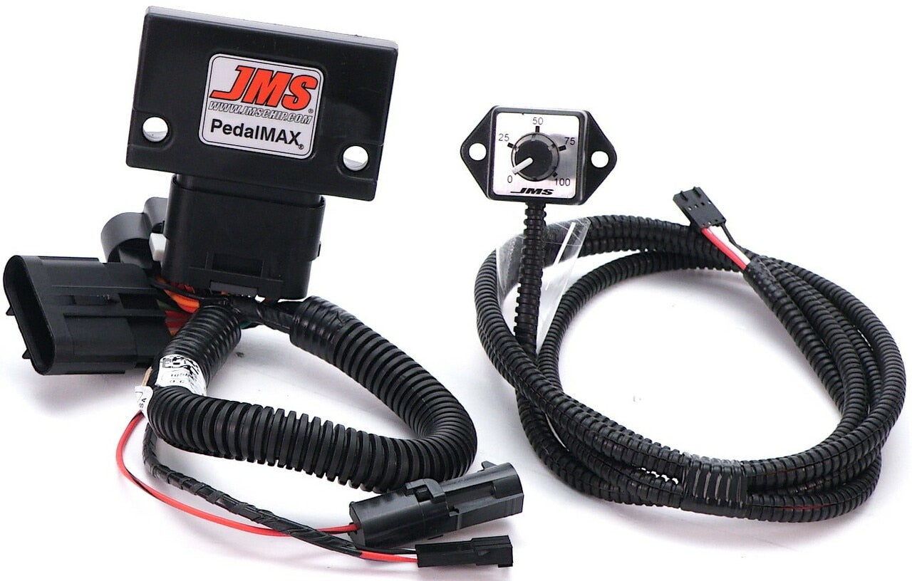 JMS 2003-2005 Ford Excursion 2003 Ford F-150 Pedalmax Drive Wire Throttle Enhancement Device Plug & Play PX0510FV3
