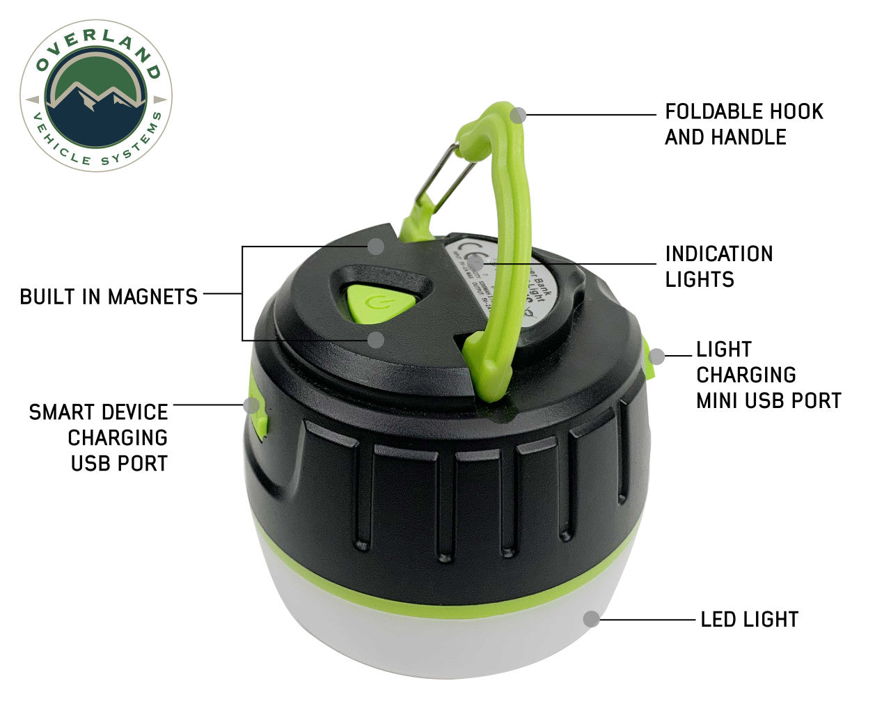 OVS Portable Camp Light 15049918
