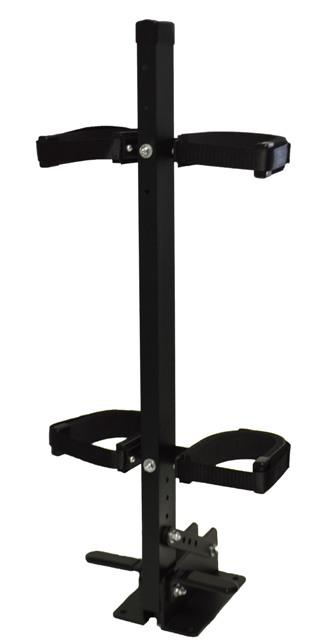 Great Day Quick-Draw Double Stand Up Case Rack Vertical Mount QD800 CR