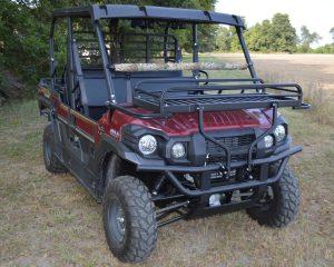 Great Day Quick-Draw Utv Shooting Rail Front Roll Bar Mount QD803USR