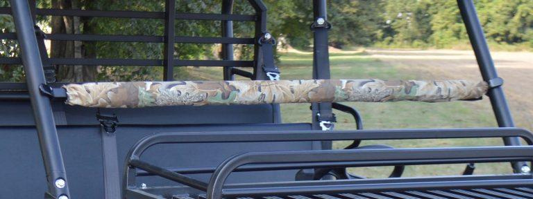 Great Day Quick-Draw Utv Shooting Rail Front Roll Bar Mount QD803USR