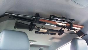 Great Day 1999-2020 Ford F150 F250 F350 Chevrolet Silverado Gmc Sierra Center Lok Overhead Gun Rack 1 Gun Cl1501