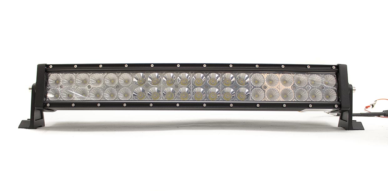 Race Sport 22 Inch Combo LED Light Bar 120W 7800LM Flagship Light Bars Street Series RS-LED-120W