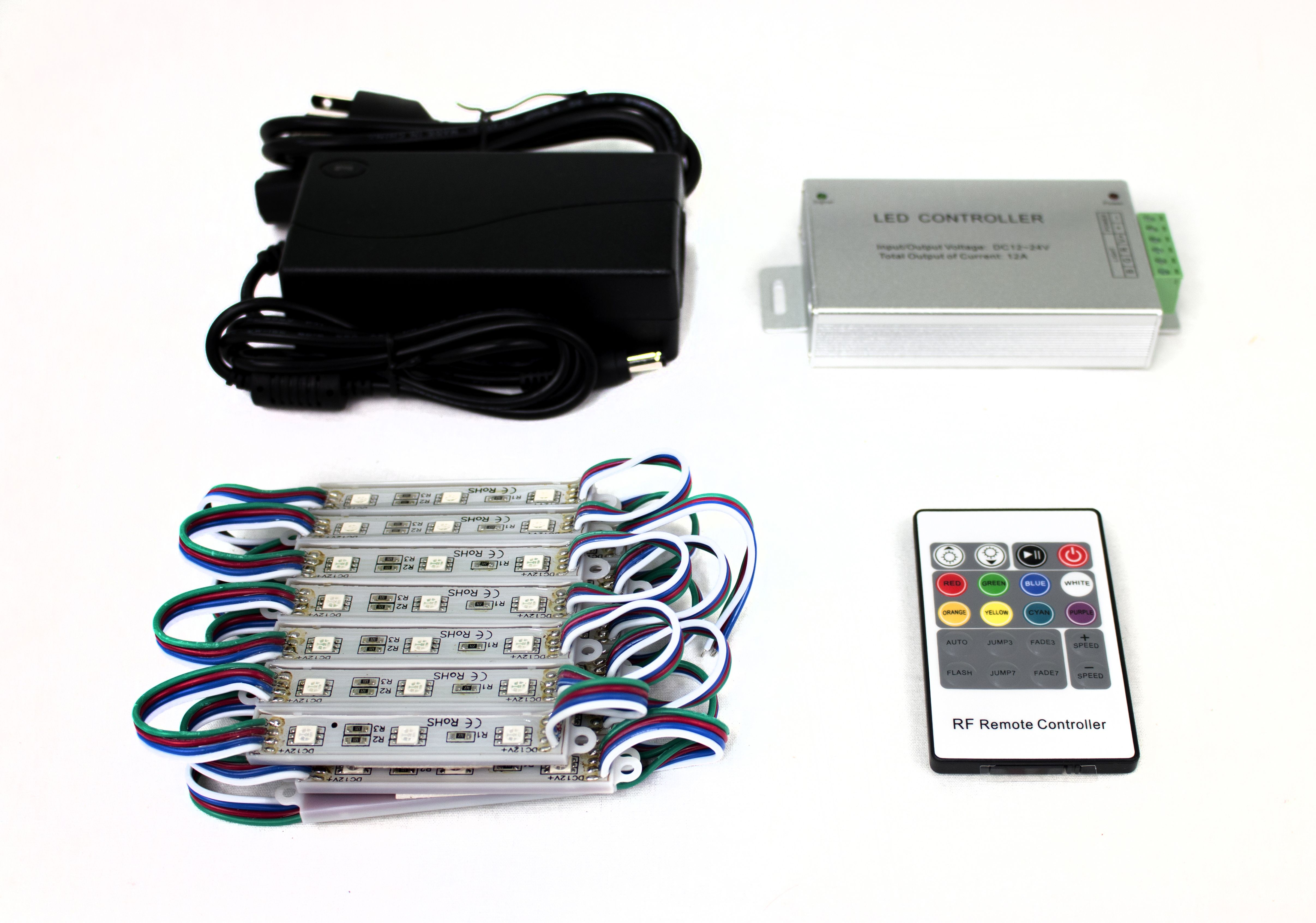 Race Sport 56in 80in Teleglow Series TV LCD Backlight RGB Multi-Color RS-TG2-15