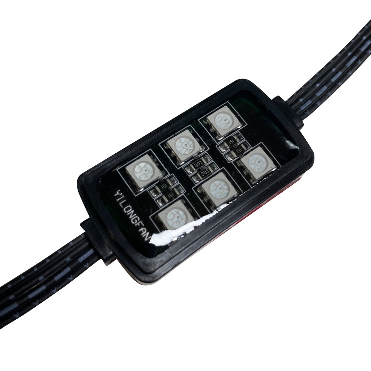 Race Sport ColorADAPT 12 Piece Light 6SMD POD RGB Multi Color Accent Kit with remote control RS12RGB