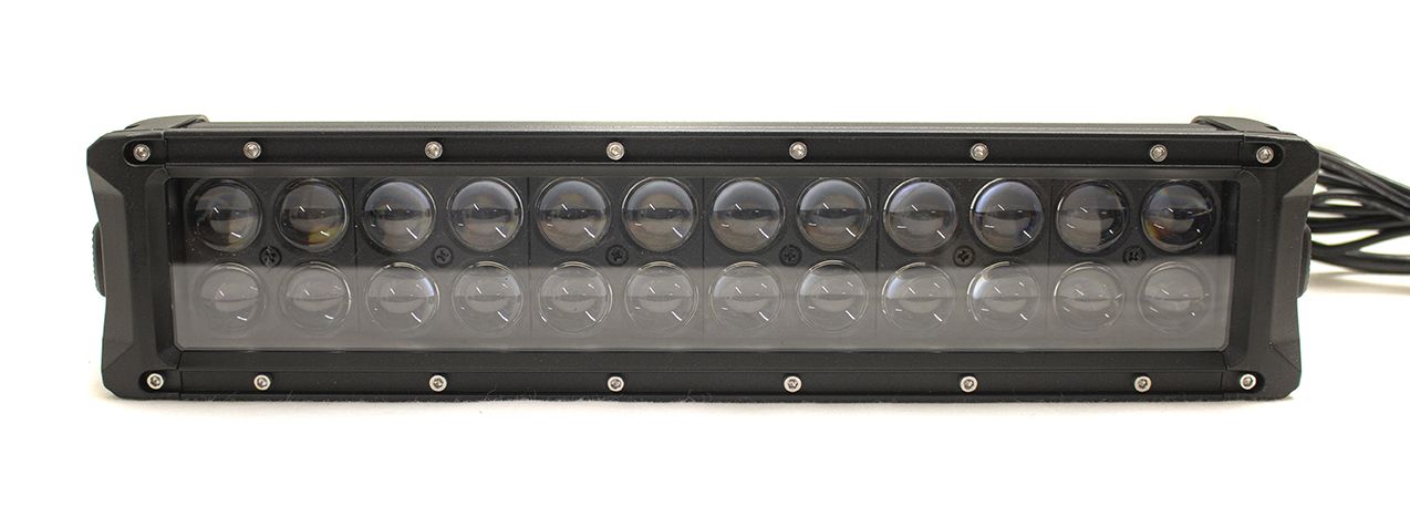 Race Sport ColorSMART L8 Series 13.5inch 36-Watt Combo Beam RGB Dual Function LED Light Bar RSB872RGB