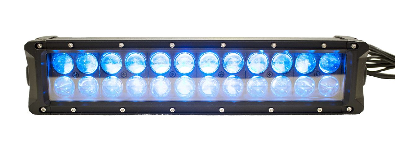 Race Sport ColorSMART L8 Series 13.5inch 36-Watt Combo Beam RGB Dual Function LED Light Bar RSB872RGB