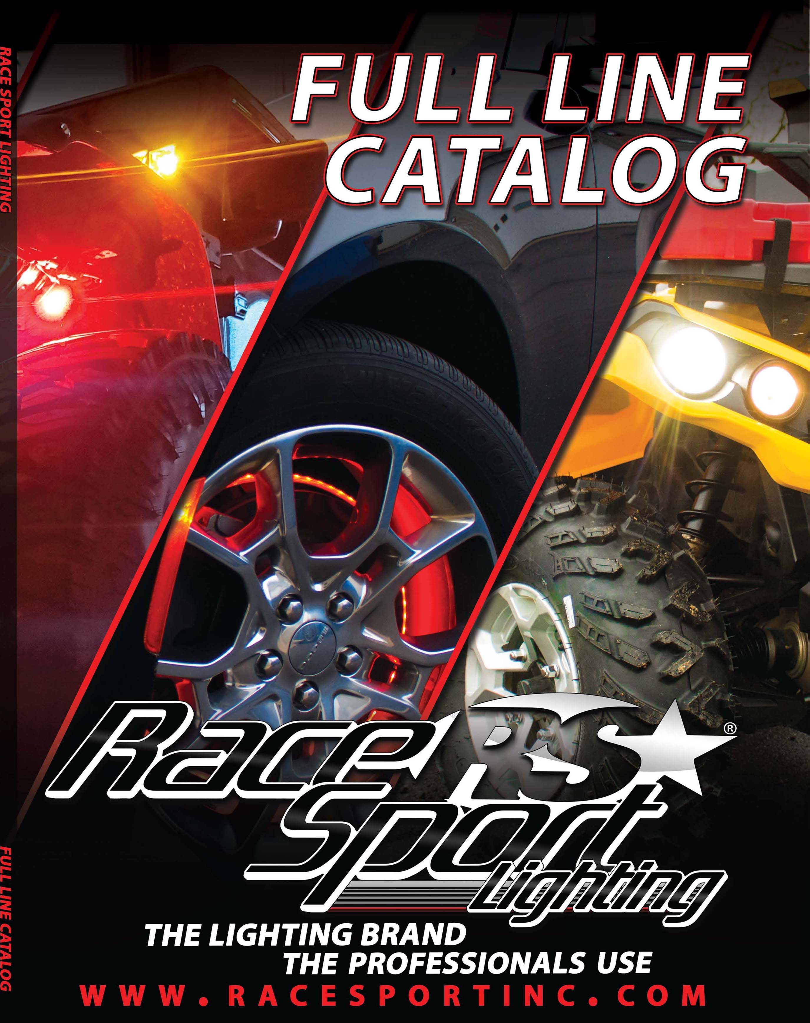 Race Sport 55-Pack 1 Case of 2022 Lighting Full Line Catalogs RSL2022CASE
