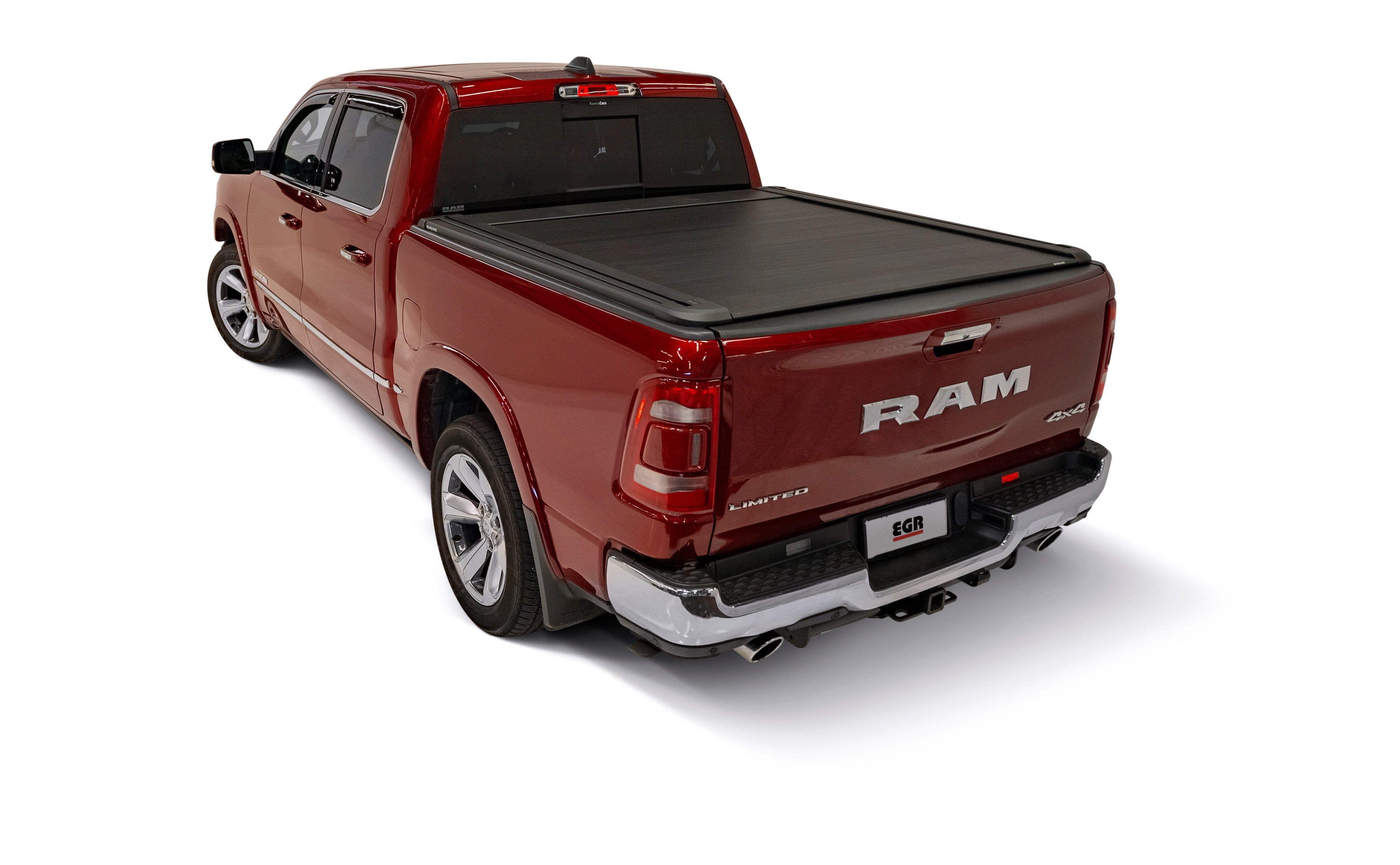 EGR 2019-2024 Dodge Ram 1500 Sport SLT SXT Crew Cab Pickup Short Box Non RamBox Rolltrac Electric Retractable Bed Cover RT038811E