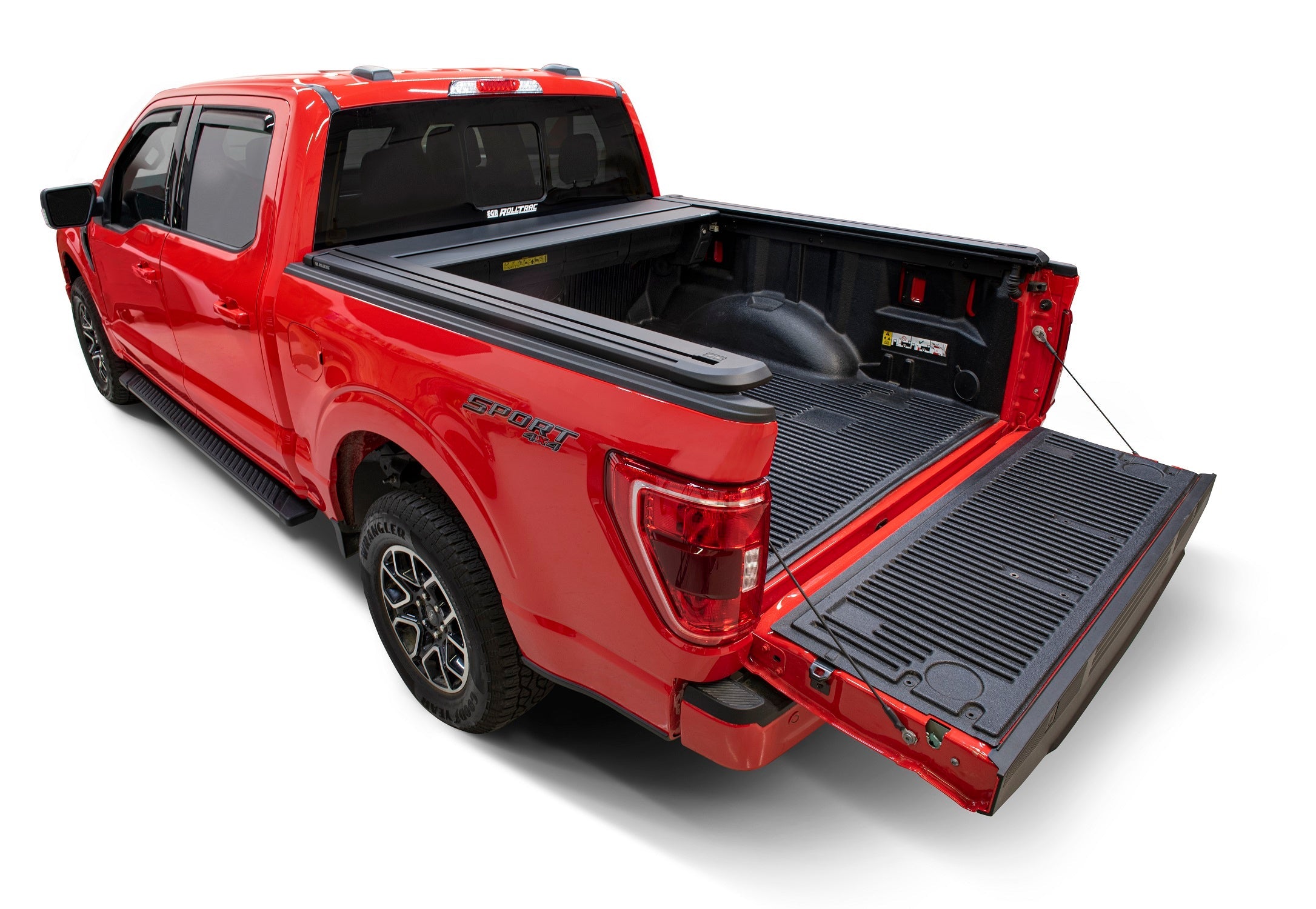 EGR 2015-2024 Ford F150 Limited Platinum King Ranch Lariat XL XLT Raptor Crew Cab Pickup 4 Door Short Box Rolltrac Electric Retractable Bed Cover RT038812E