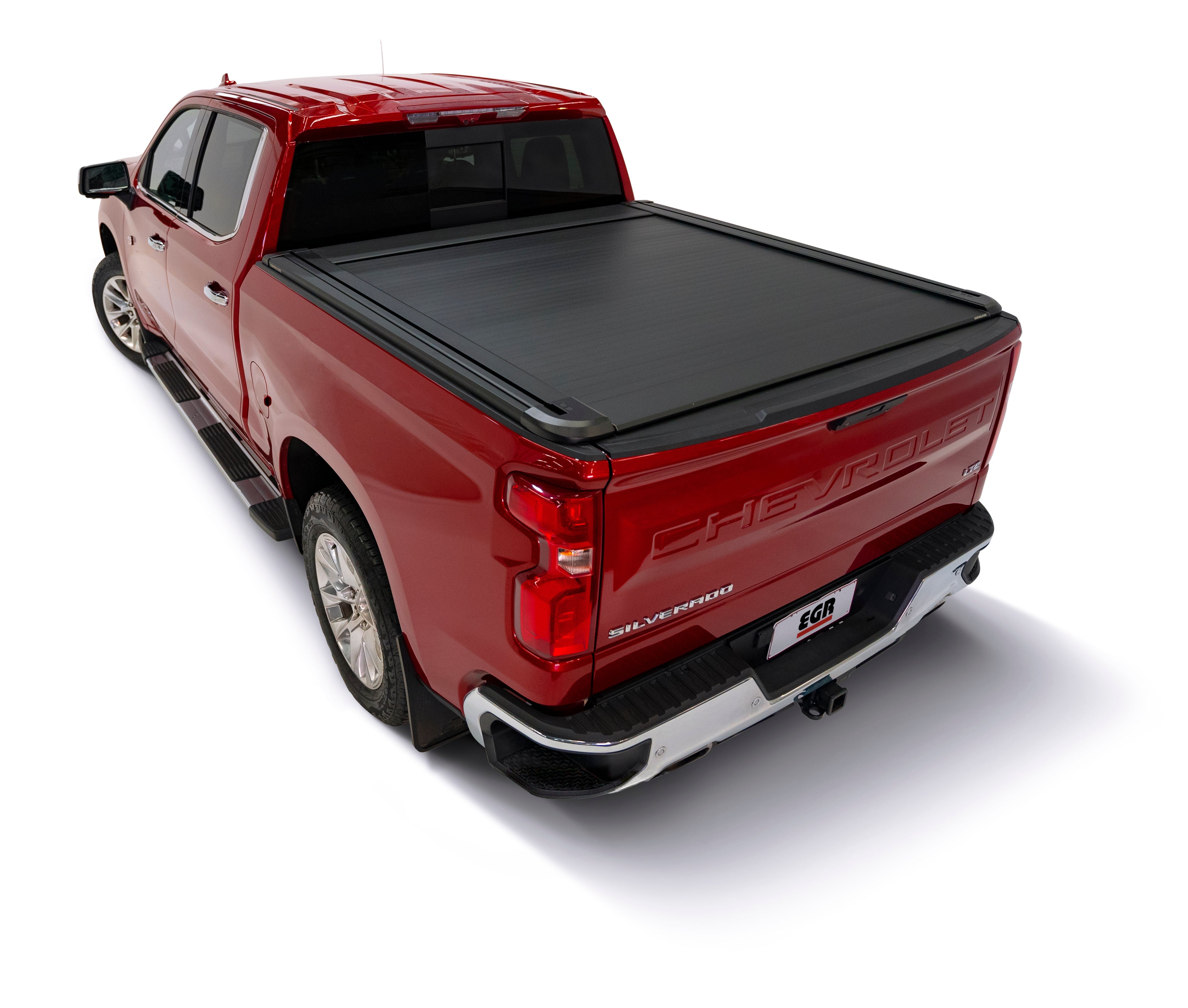 EGR 2019-2024 Chevrolet Silverado 1500 GMC Sierra 1500 Short Box Non HD Rolltrac Power Retractable Bed Cover RT039603E