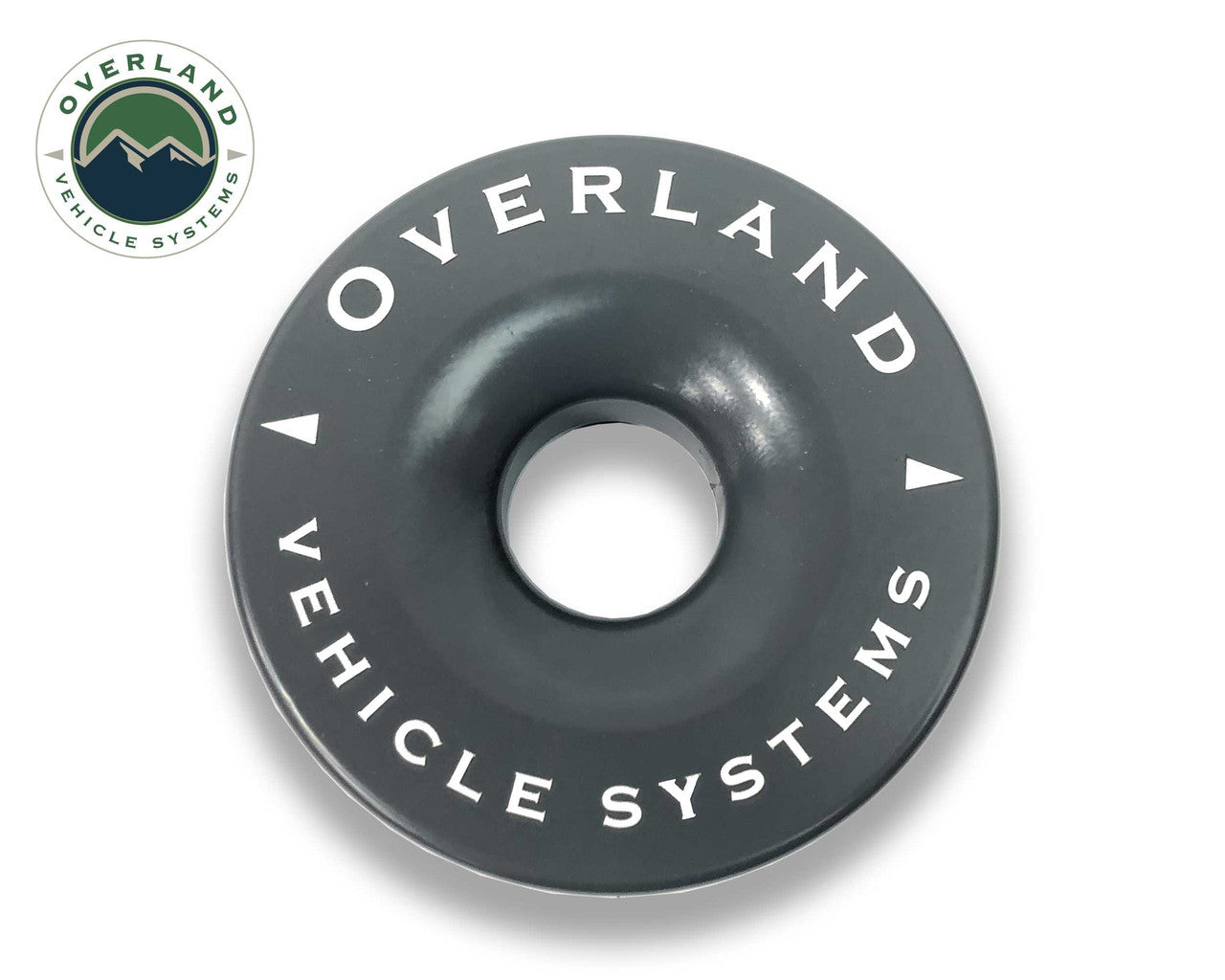 OVS Recovery Ring 4" 41,000 Lb. Gray With Storage Bag Universal 19230003