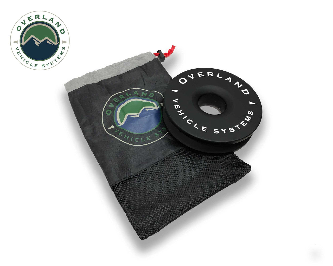 OVS Recovery Ring 6.25" 45,000 Lb. Black With Storage Bag Universal 19240004