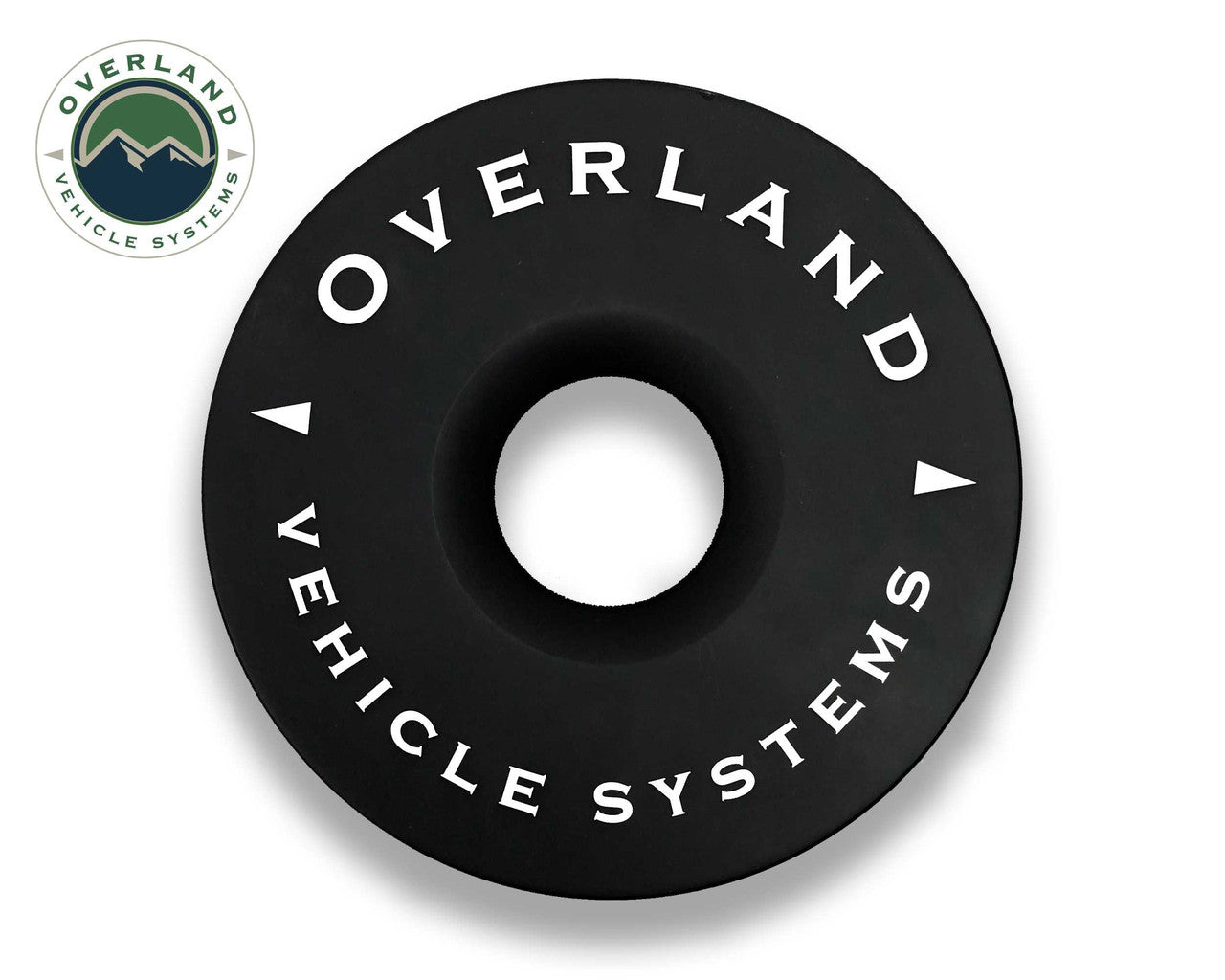OVS Recovery Ring 6.25" 45,000 Lb. Black With Storage Bag Universal 19240004