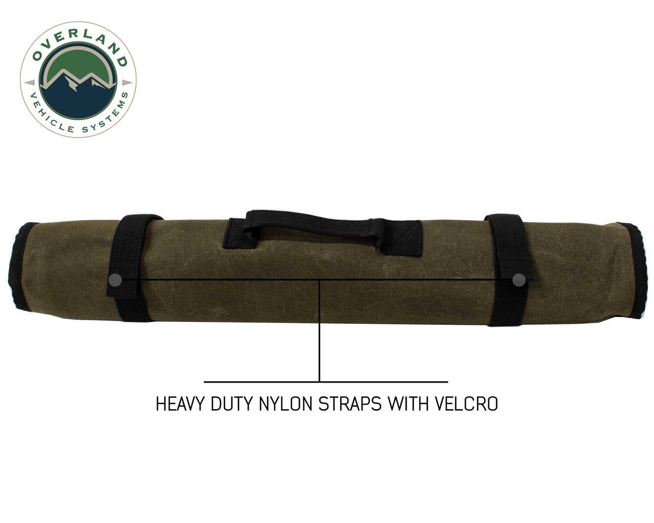 OVS Rolled Bag Socket Organizer With Handle And Straps #16 Waxed Canvas Universal 21089941