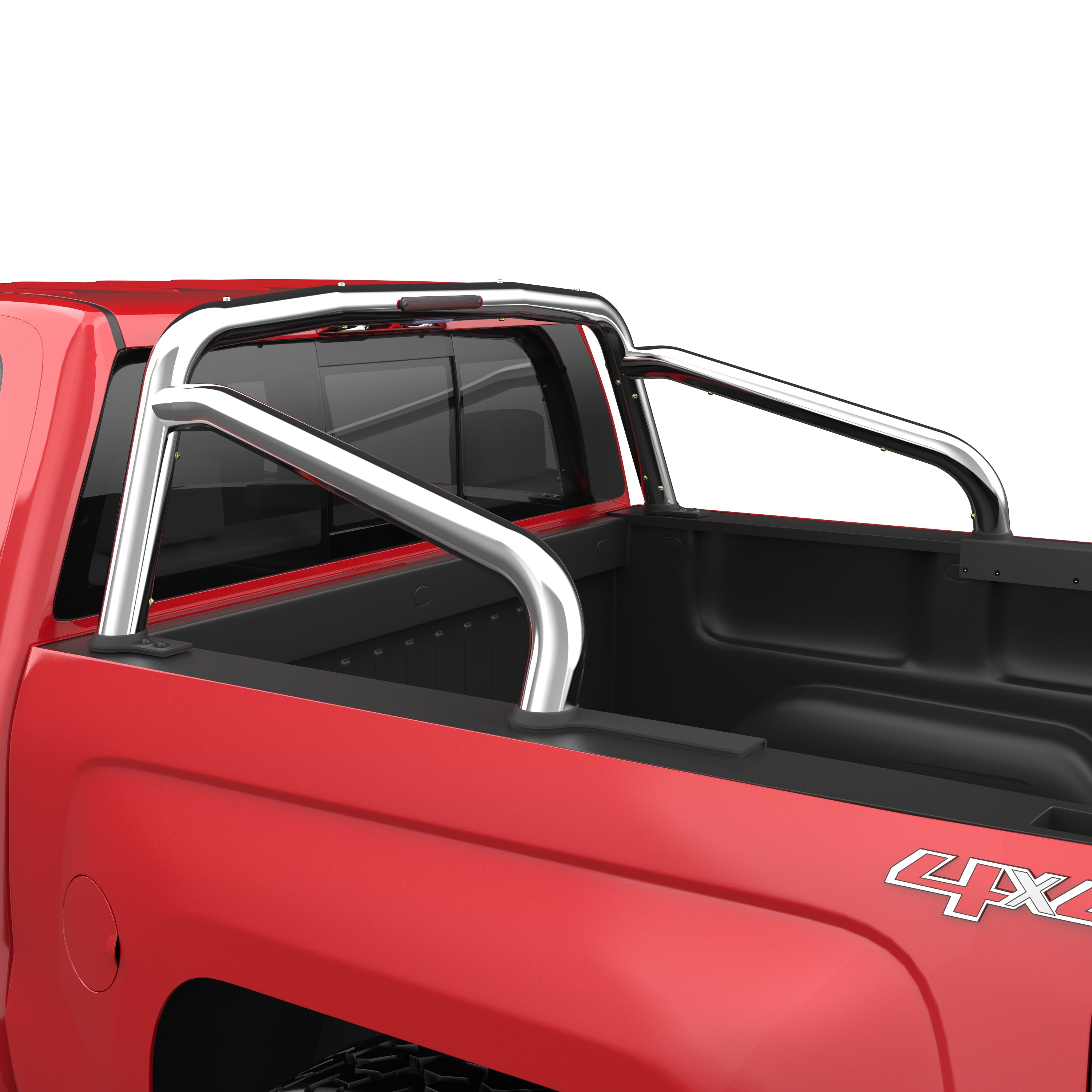 EGR 2014-2024 Chevrolet Silverado 1500 Base LT WT LTZ S-Series Polished Stainless Sports Bar SBAR0099