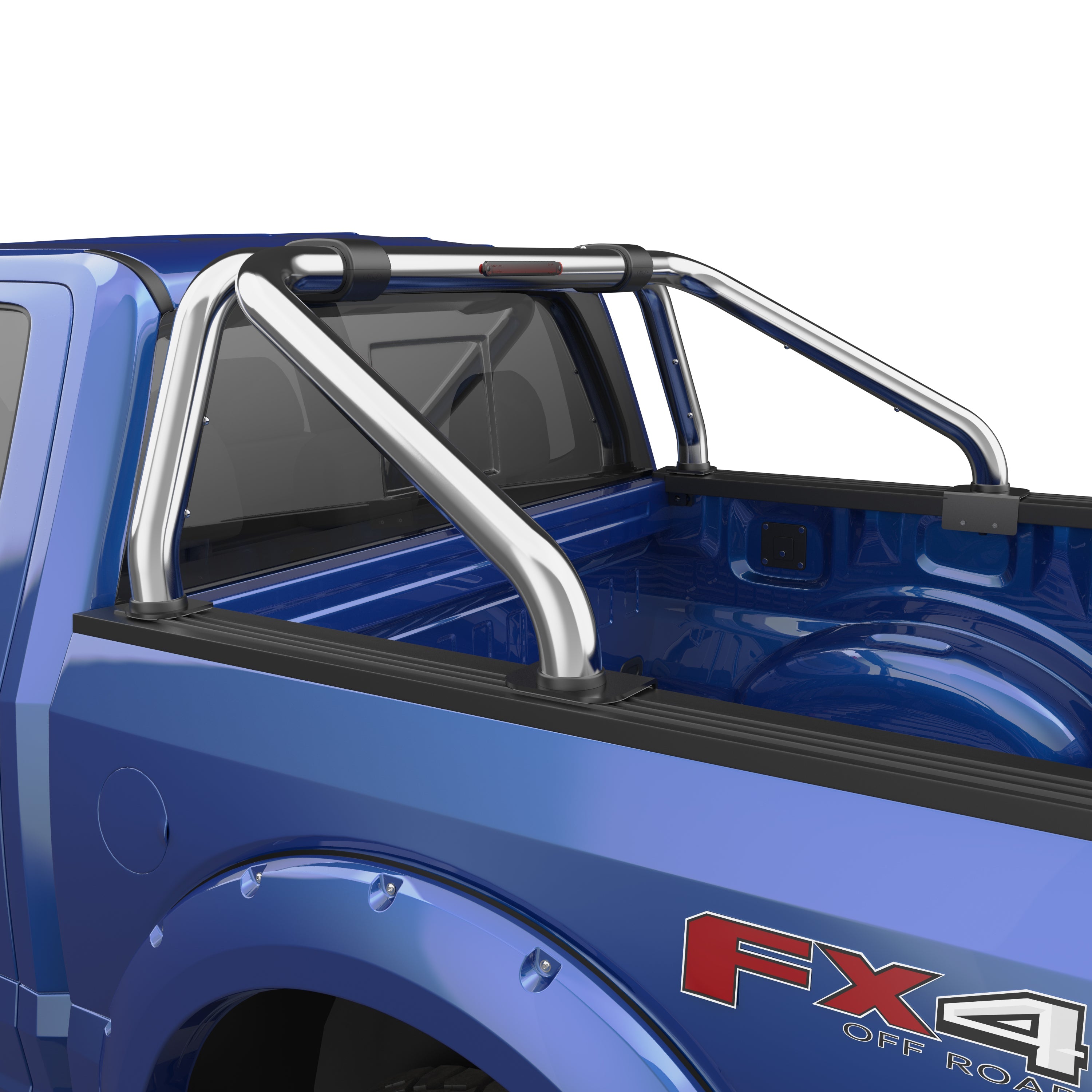 EGR 2015-2020 Ford F-150 Platinum XL XLT King Ranch Lariat Limited S-Series Polished Stainless Sports Bar SBAR0105