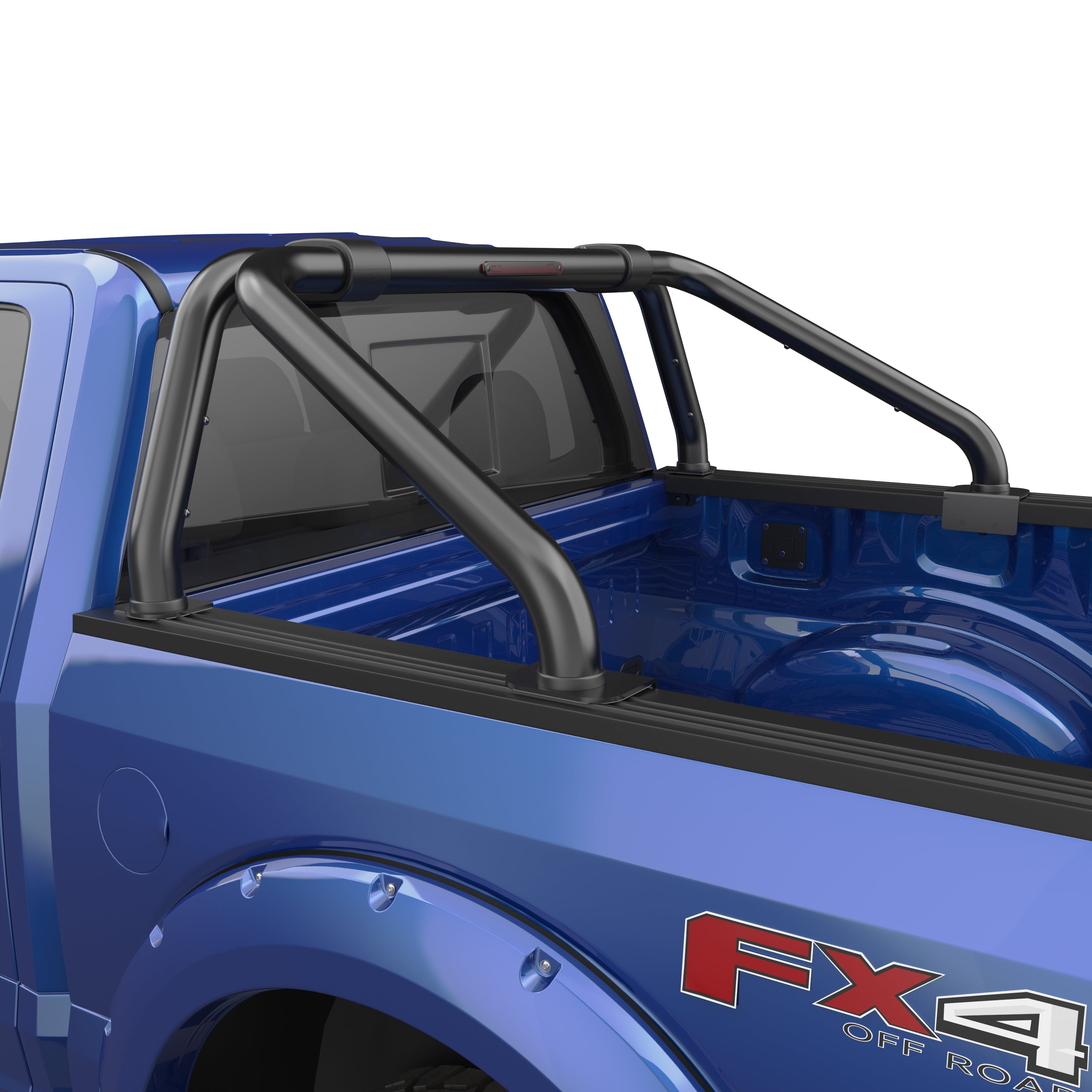 EGR 2015-2020 Ford F-150 Limited Platinum XL XLT King Ranch Lariat SSV S-Series Black Powder Coated Sports Bar SBAR0106