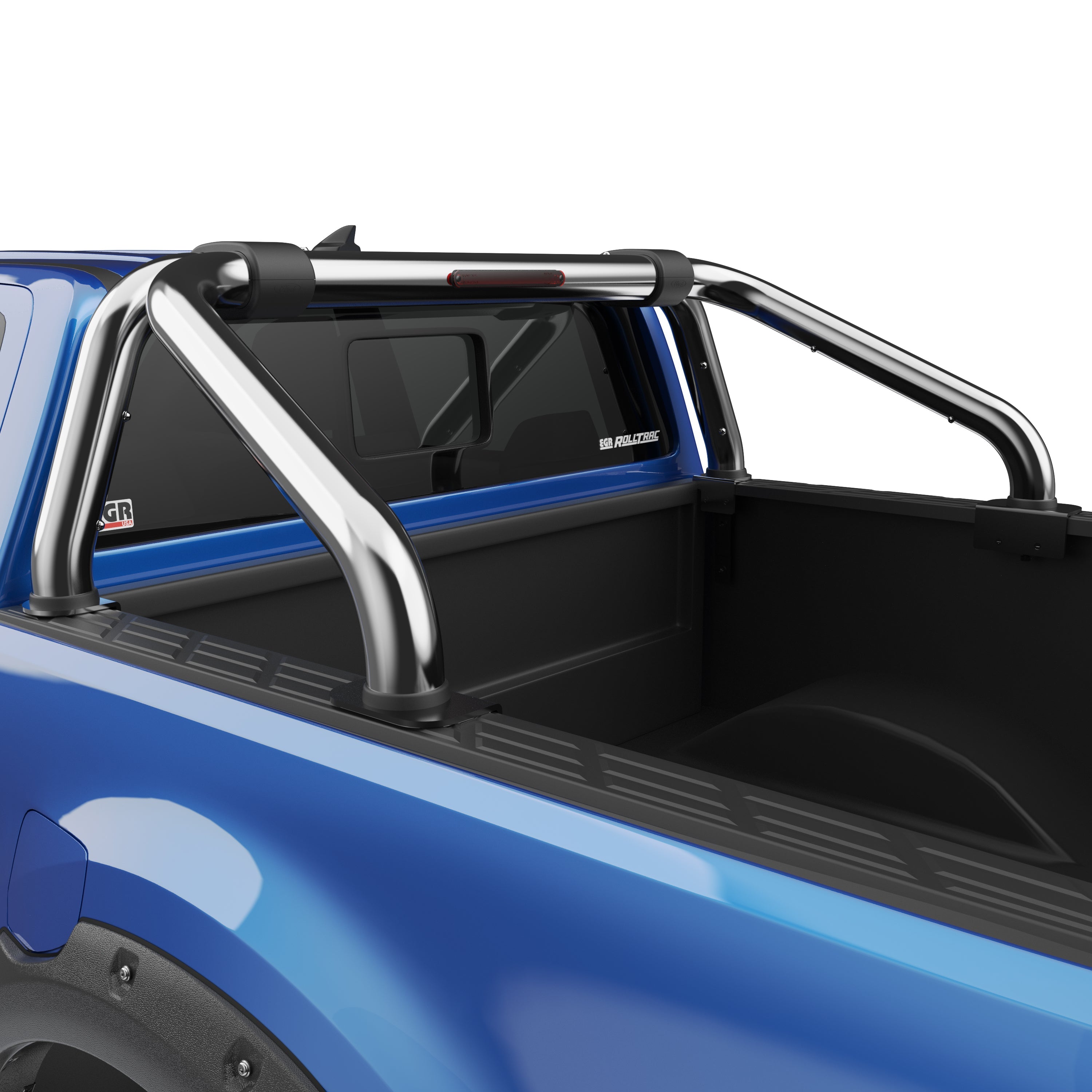 EGR 2019-2023 Ford Ranger XL XLT Lariat Extended Cab Crew Cab Pickup S-Series Polished Stainless Sports Bar SBAR0111