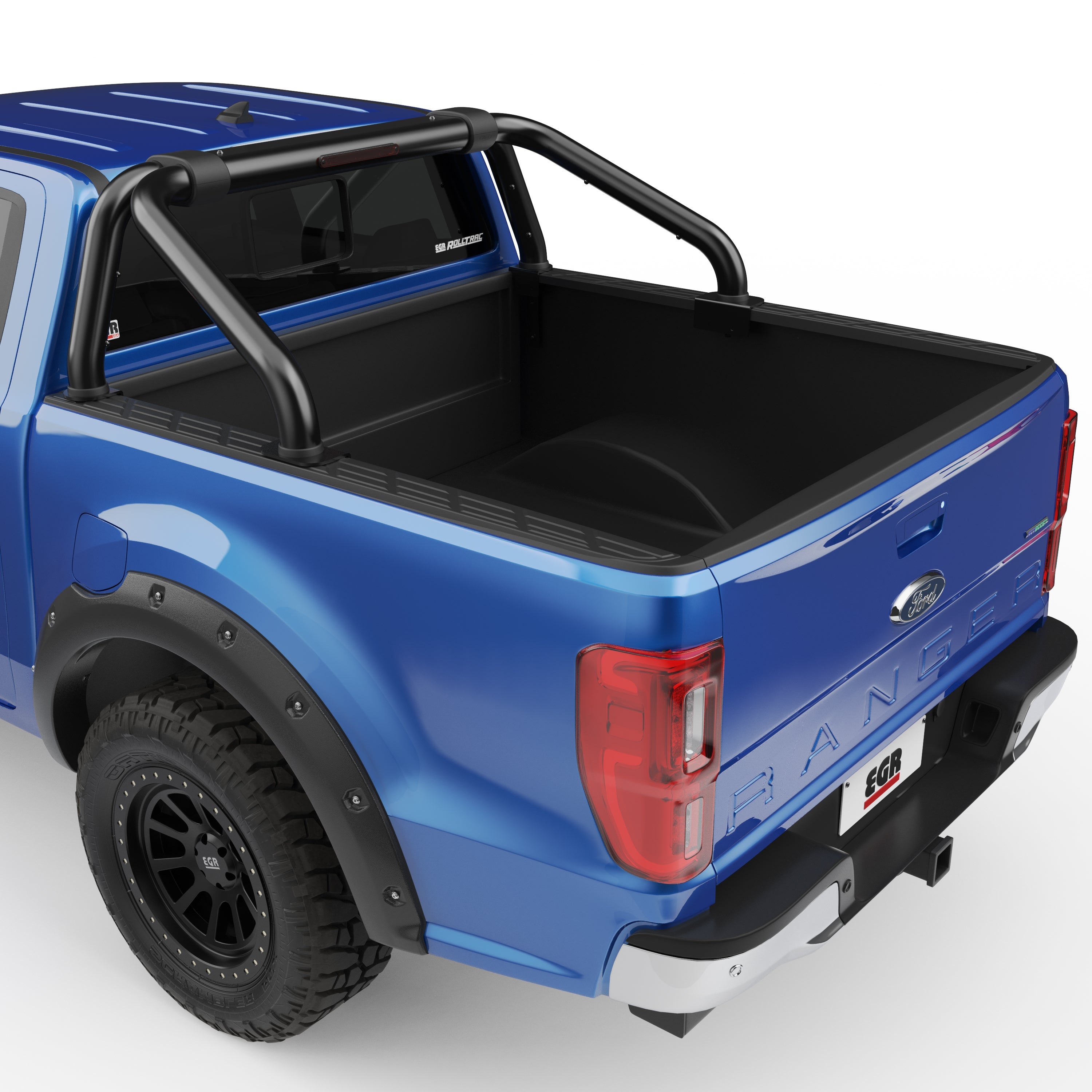 EGR 2019-2023 Ford Ranger XL XLT Lariat S-Series Black Powder Coated Sports Bar SBAR0112