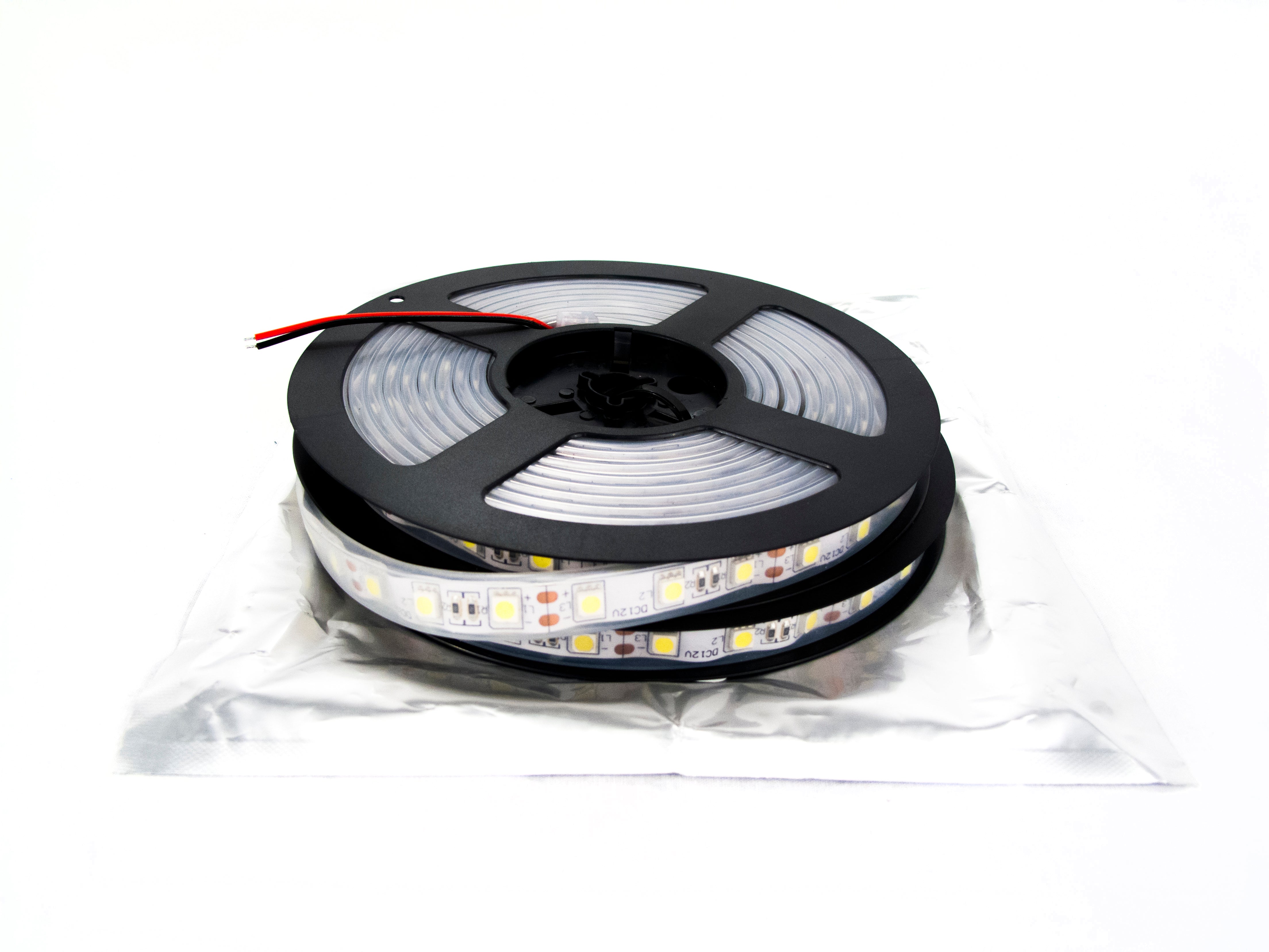 Race Sport 24' Flexible Strip Light with Clear Waterproof Sleeve IP67 White MS24FTWSTRIP-W