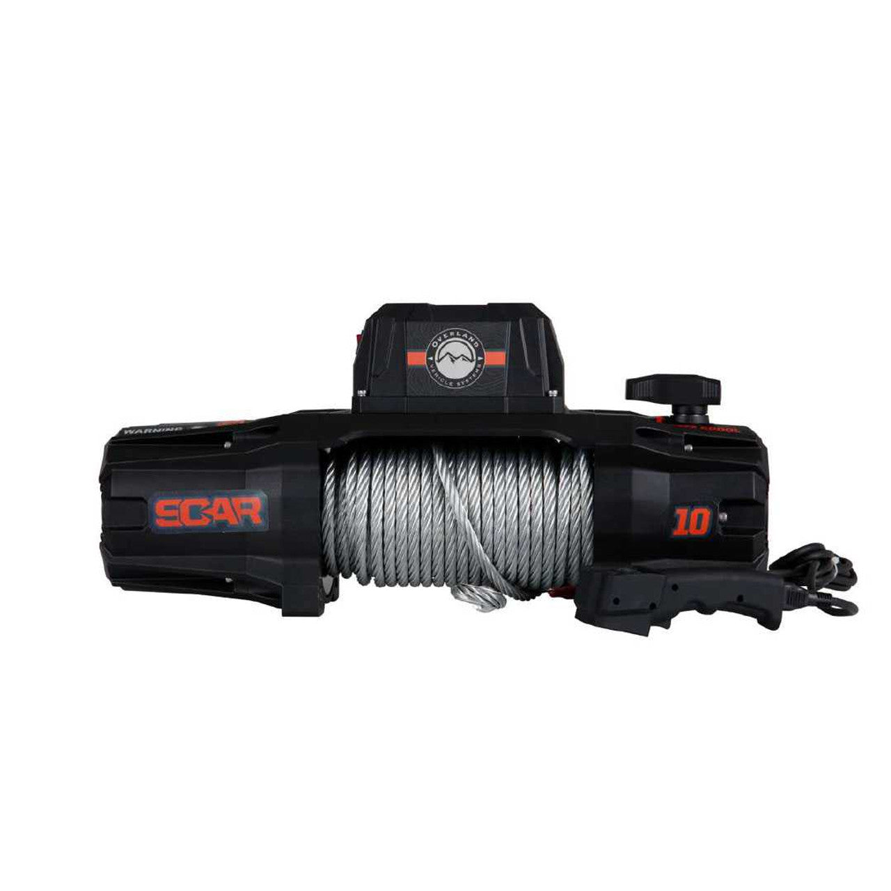 OVS SCAR-10 10,000 Lbs. Rated Steel Cable Winch 19089901