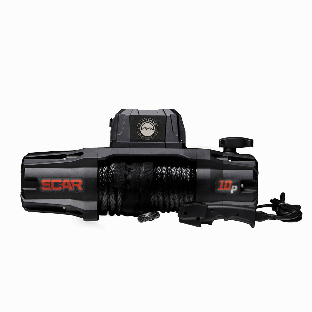 OVS SCAR 10S Winch 10,000 lb. Winch With Synthetic Rope & Wireless Remote 19099901