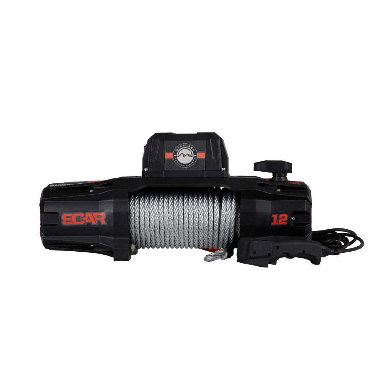 OVS SCAR-12 12,000 Lbs. Rated Steel Cable Winch 19119901