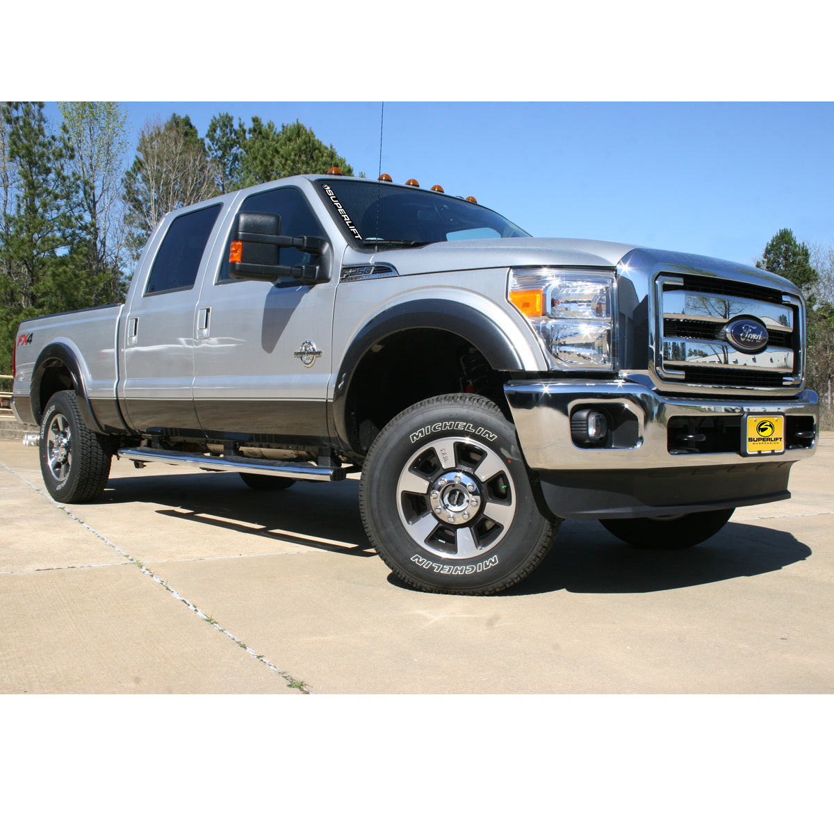 SUPERLIFT 2005-2022 Ford F-250 F-350 4WD Super Duty 2 inch Front Leveling Kit 40031