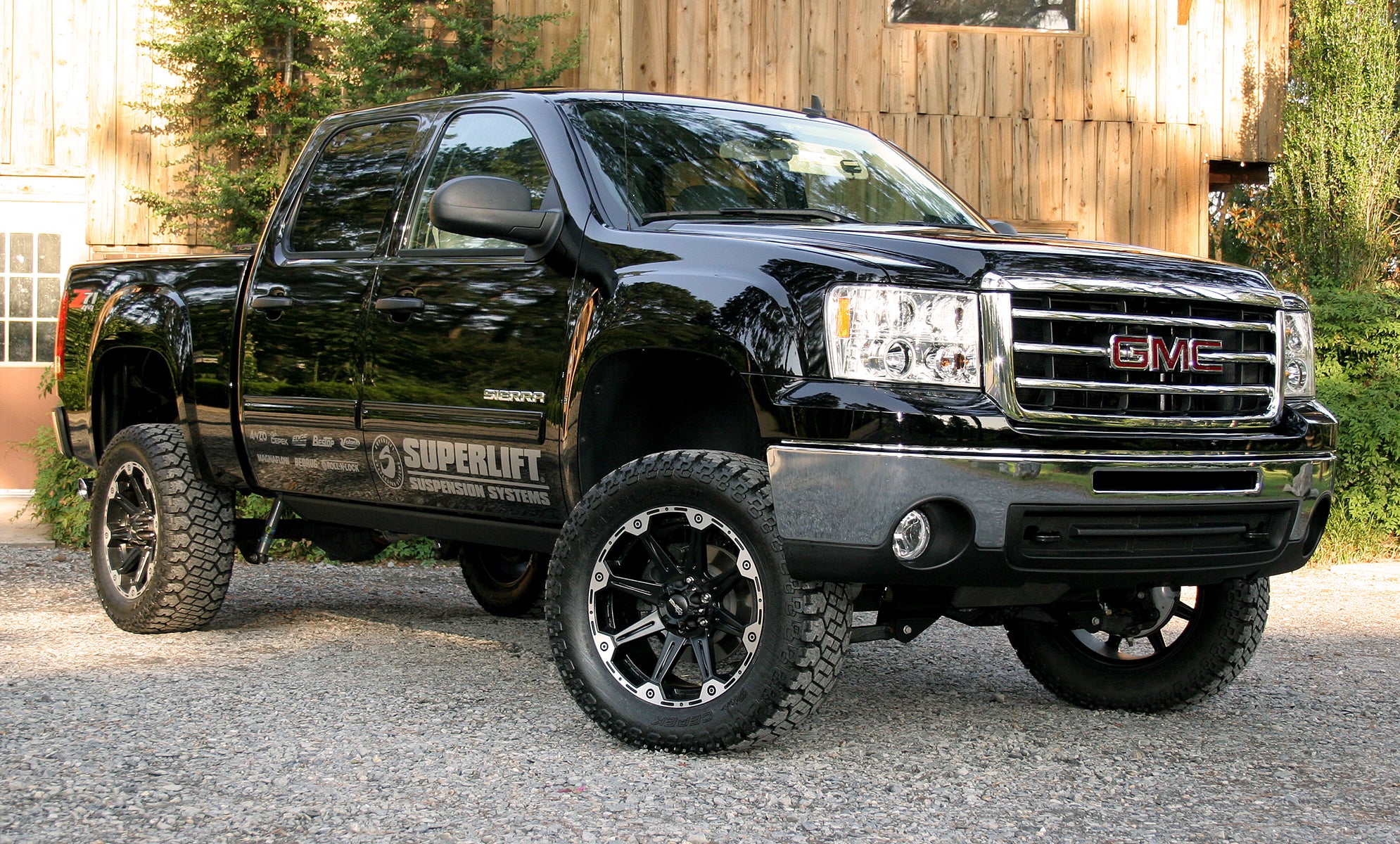 SUPERLIFT 2007-2013 Chevrolet Silverado GMC Sierra 1500 Lift Kit 6.5 Inch With Bilstein Rear Shocks K162B/86040X2