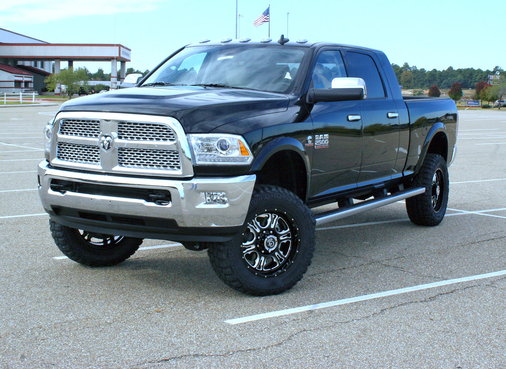 SUPERLIFT 2014-2018 Fits Dodge Ram 2500 4WD 4" Suspension Lift Kit With Replacement Radius Arms Bilstein Shocks K125B/86040X4