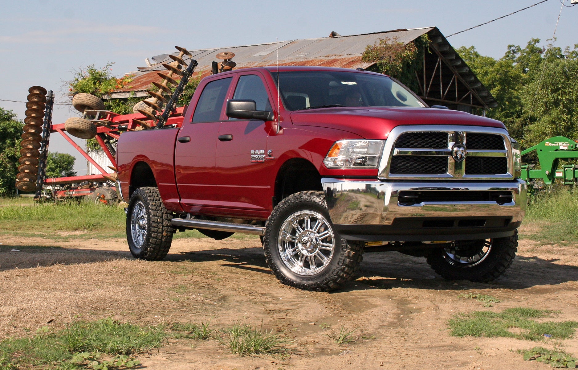 SUPERLIFT 2014-2018 Dodge Ram 2500 4WD 4" Suspension Lift Kit With Replacement Radius Arms SL Shocks K125/86040X4