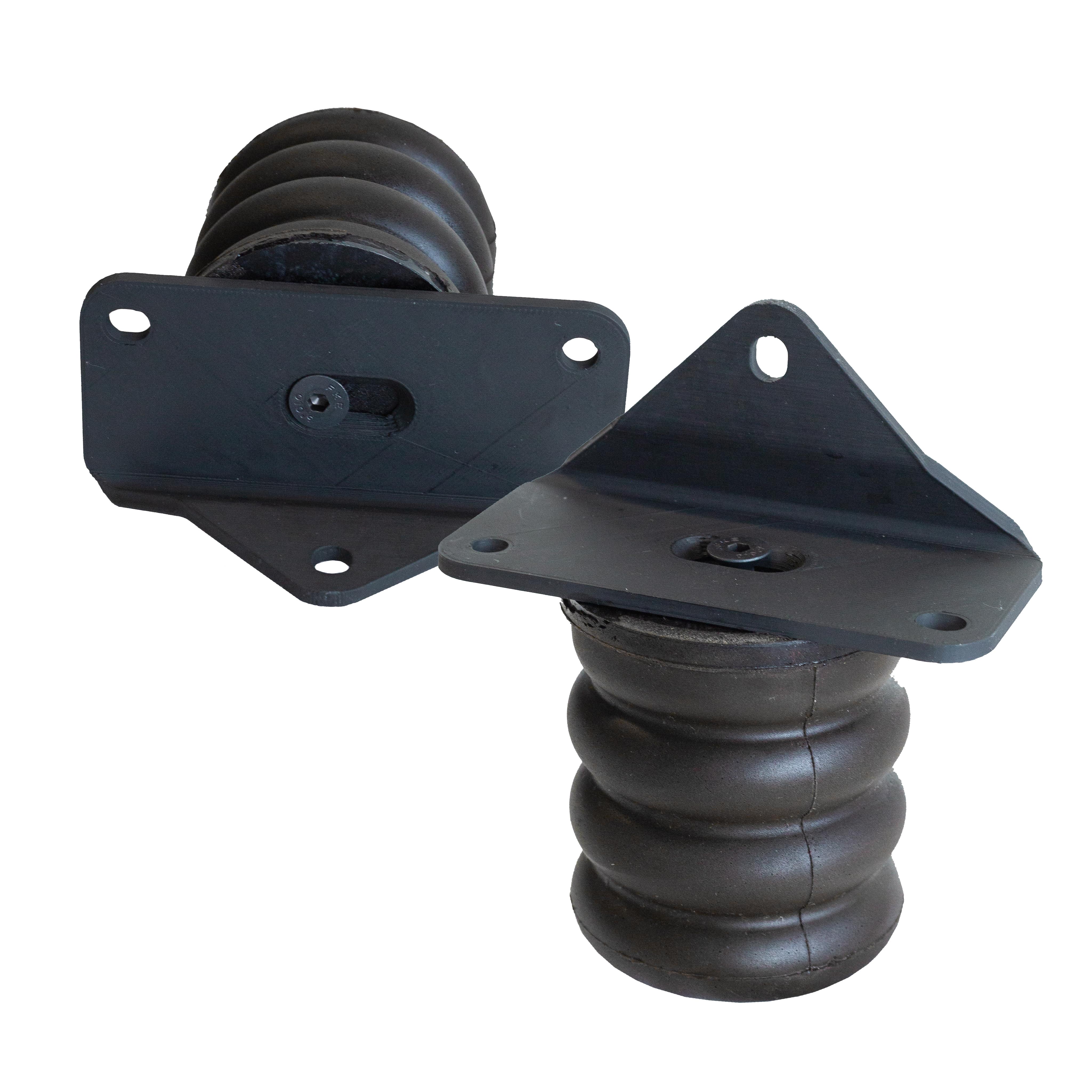 Super Springs 2008-2022 Lexus LX570 2008-2022 Toyota Land Cruiser 200 Series Rear SumoSprings SSR-629-47