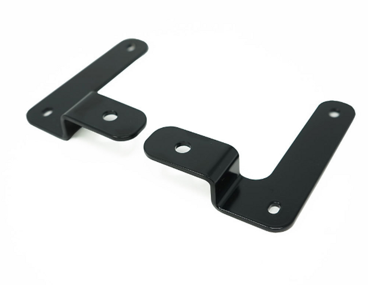 Baja Designs 2018-2023 Jeep Wrangler JL 2 Door Wrangler JL Unlimited 4 Door Gladiator JT A-Pillar Light Mount Pair 447001